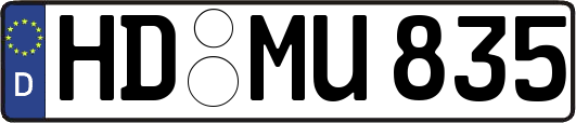 HD-MU835