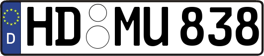 HD-MU838