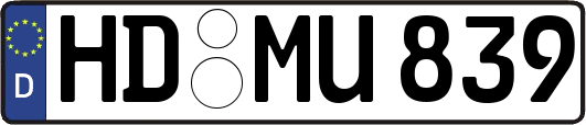 HD-MU839
