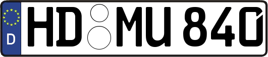 HD-MU840