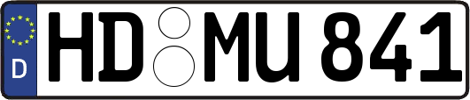 HD-MU841