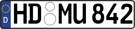 HD-MU842