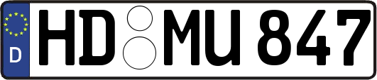 HD-MU847