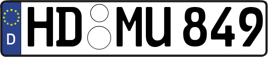 HD-MU849