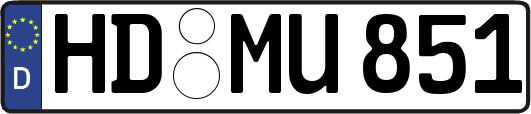 HD-MU851