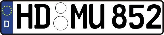 HD-MU852