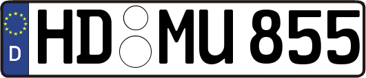 HD-MU855
