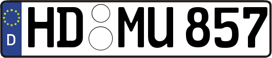 HD-MU857