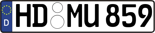 HD-MU859