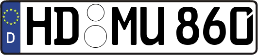 HD-MU860