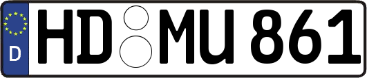 HD-MU861