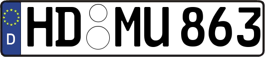 HD-MU863