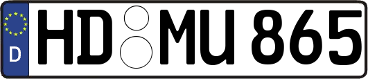 HD-MU865