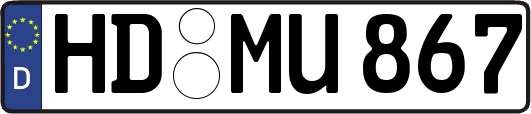 HD-MU867