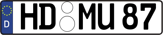 HD-MU87