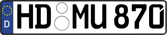 HD-MU870