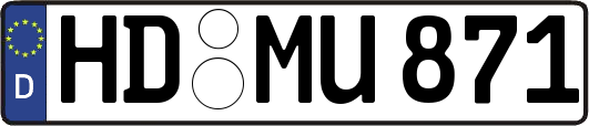 HD-MU871