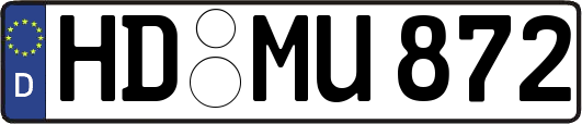 HD-MU872