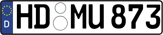 HD-MU873