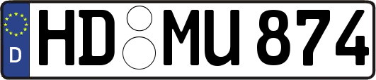 HD-MU874