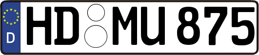HD-MU875