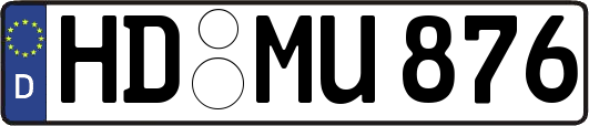 HD-MU876