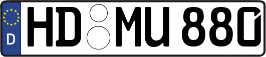 HD-MU880