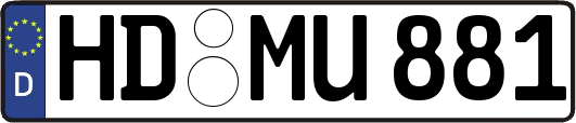 HD-MU881