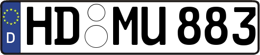 HD-MU883