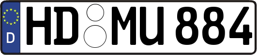 HD-MU884