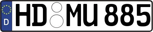 HD-MU885