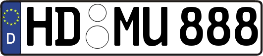 HD-MU888
