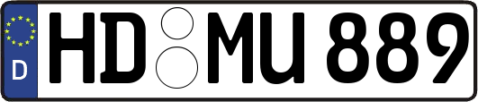 HD-MU889