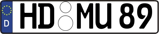 HD-MU89