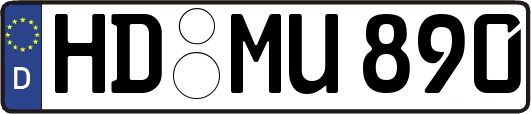 HD-MU890