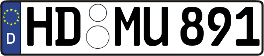 HD-MU891