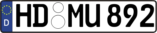 HD-MU892