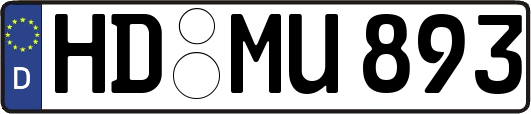 HD-MU893