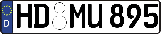 HD-MU895
