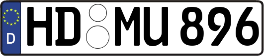 HD-MU896