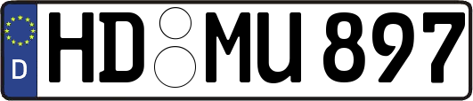 HD-MU897
