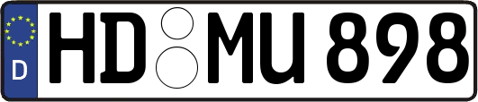 HD-MU898