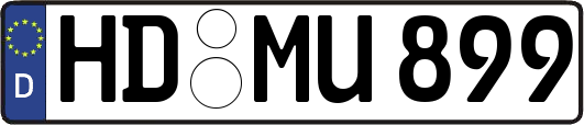 HD-MU899