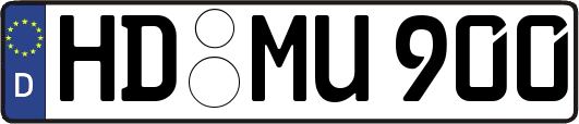 HD-MU900