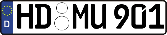 HD-MU901