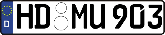 HD-MU903