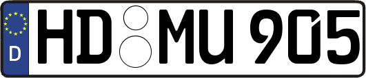 HD-MU905