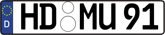 HD-MU91