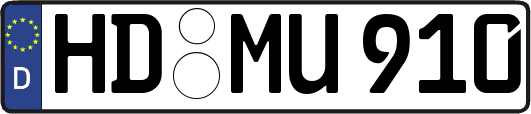 HD-MU910