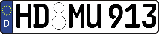 HD-MU913